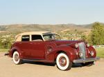 Packard Twelve Collapsible Touring Cabriolet by Brunn 1938 года
